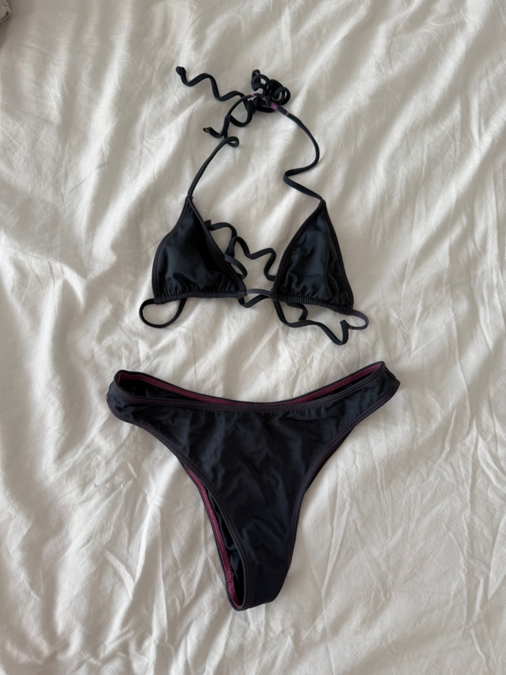 Disruptive Youth Triangle Bikini Set